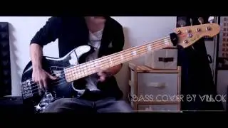 【TAB】山田くんと7人の魔女 OP「くちづけDiamond」【Bass Cover By Vinlok】