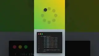Loader-Spinner Animation in HTML CSS