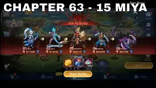 CAMPAIGN 63 - 15 MIYA ► MOBILE LEGENDS ADVENTURE