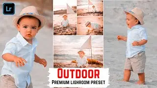 Outdoor lightroom preset | free dng | premium lightroom preset | free download | lightroom editing