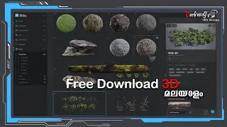 How to Free download 3d models | metirials | texture | Brush | all assets | Quixel bridge