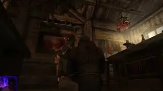 Going to the Tavern in Riverville (Enderal)