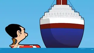El Crucero | Mr Bean | Dibujos animados para niños | WildBrain en Español