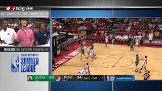 Boston Celtics vs Portland Trail Blazers Full Game Highlights   July 15   2018 NBA Summer League