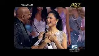 Miss Universe 2021 Top 16 Announcement