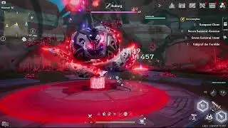 Tower of Fantasy Robarg SOLO World Level 75