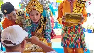 Lincahnya gadis dan bujang SMKN 1 Rupat ini menari lagu makan sirih