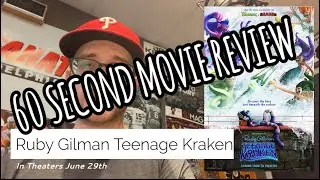 Ruby Gillman Teenage Kraken 60 Second Movie Review