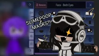 °✨🎭How to make *SLIMEPUPS* mask! 🐶✨° ( My style💅 ) ( Kaiju Paradise Gacha Tutorials )