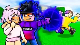 He Got JEALOUS Of My SHADOW FRUIT, Then This Happened... (Roblox Blox Fruits)