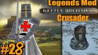 Battle brothers. Legends mod #28,  A witch for hire