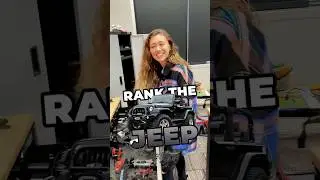 Blind Ranking Jeeps 