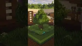 Minecraft: Modern Undeground Base #Shorts