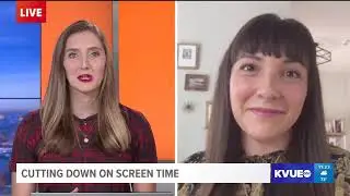 Cutting Down Screen Time During This Difficult Time with Christina Woodall