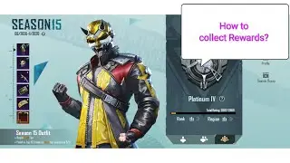How to collect PUBG Season 15 REWARD list  