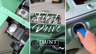 Electric Land Rover Series IIa First Drive || Electric Land Rover Conversion