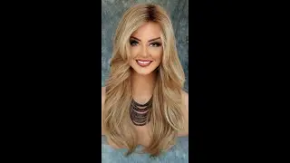 ANGELICA NORIKO WIGS COLOR NUTMEG F