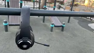 PLEXTONE G5 - большие Bluetooth наушники, которые понравятся кибератлету?