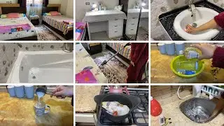 روتين أول الاسبوع 🏡 لازم اعمل كدا واحافظ علي مجهودي 🤦🏼‍♀️