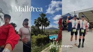 El finde del HALF INRONMAN en Mallorca  | El VLOG de Valan y Carlos 🏊🏽‍♂️ 🚴🏽 🏃🏽