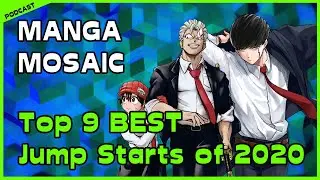 Top 9 Best New Shonen Jump Manga of 2020 | Manga Mosaic