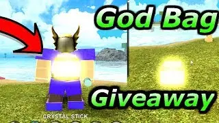 BOOGA BOOGA GOD BAG GIVEAWAY! (FREE GOD BAG) Roblox Booga Booga