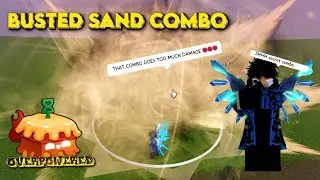 Tired of losing bounty? use sand | SAND COMBO + Bounty hunting
