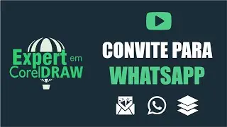 Curso de Corel Draw: Convite para Whatsapp com nomes Automático