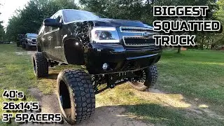 I Squatted My Suburban...