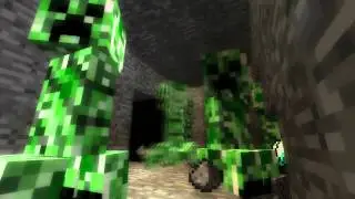Веселое видео из Minecraft