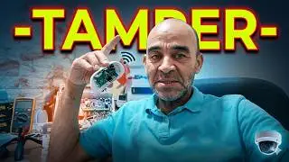 Tamper ،على أجهزة الإندار