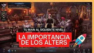 ¡IMPORTANCIA de los ALTERS en Lost Ark! Generación de recursos✅