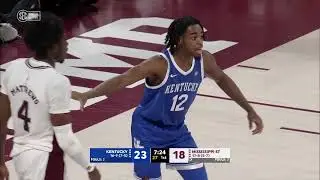 MBB: Kentucky 71, Mississippi State 68