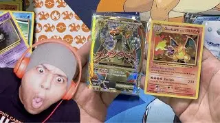I PULLED 2 CHARIZARDS!!! I'M BUYING A CAR!! LOL [EPISODE #05]