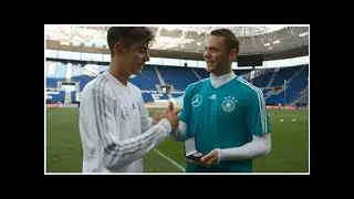 Bayer Leverkusens Kai Havertz mit Fritz-Walter-Medaille ausgezeichnet |