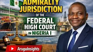Admiralty Jurisdiction I