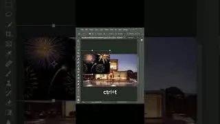 How to Add Fireworks in Photoshop 