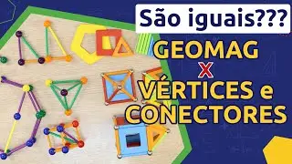 GEOMAG X VÉRTICES E CONECTORES SÃO IGUAIS???👉🏻 MMP