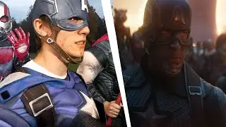 Live-Action Recreating Marvel Cinematic Universe Trailer (Season 2)