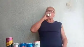 Выпил 100 бутылок Coca-Cola!