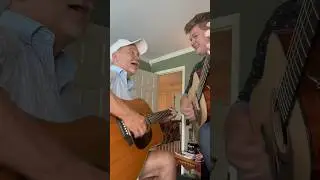 Mama! I think I did ok! @officialjimmyfortuneyoutub253 #countrymusic#bluegrass#singing#alexmiller