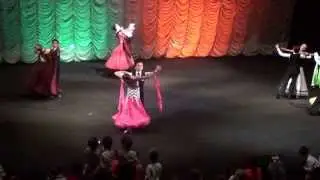Заліки, клуб "grande" Юніори,Європейська програма.