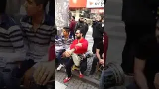 avcılar meydan darbuka show sokakta hayat var ( fasulye ) TAHA KARAKAŞ