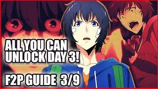 All you can get day 3 in the game! (Progression guide) | Solo Leveling Arise