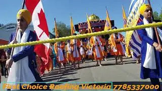 Vaisakhi Parade Nagar Kirtan Victoria BC