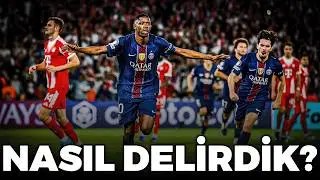 PSG - Bayern MUAZZAM İlk Yarı