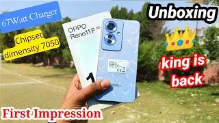 Oppo Reno 11F 5G Unboxing & Price in Pakistan "The Best You Can Get" | Dimensity 7050 gaming Chipset