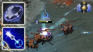 Rearm + Sacred Arrow [Divine II player] Dota 2 Ability draft