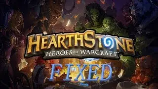 All the known fixes to Hearthstone's black screen