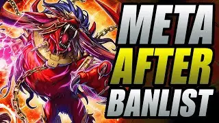 The New Yugioh Meta After the After the April 2025 Ban List...